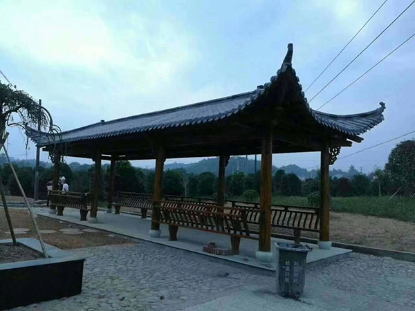 長廊在園林造景設(shè)計中的作用