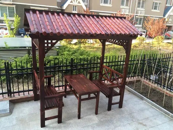 休閑涼亭