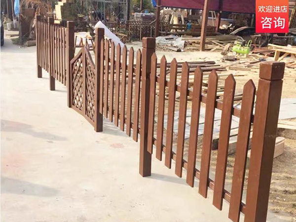 護欄、棧道、古木橋