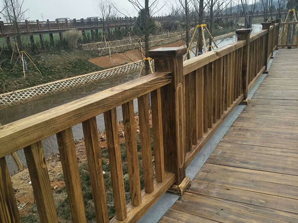 護(hù)欄、棧道、古木橋