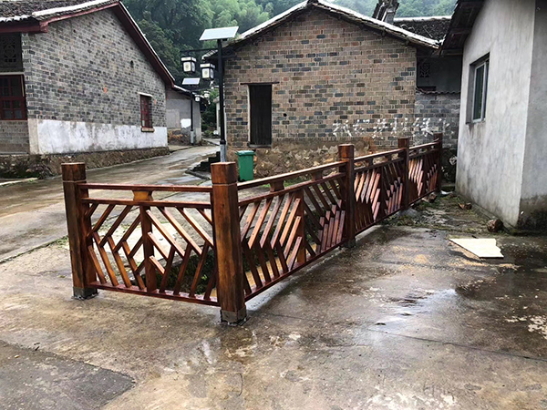 護(hù)欄、棧道、古木橋