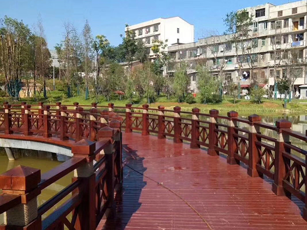 護(hù)欄、棧道、古木橋
