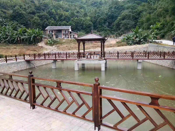 護(hù)欄、棧道、古木橋